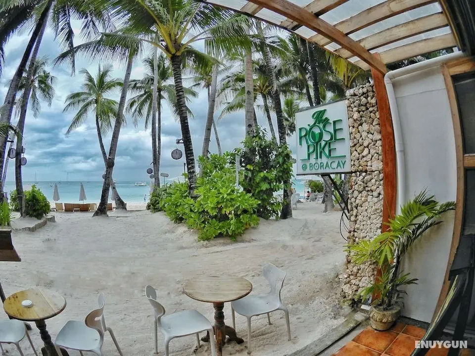 The Rose Pike at Boracay - Öne Çıkan Resim
