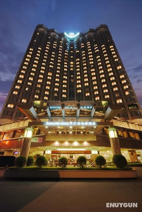 Rosedale Hotel & Suites Guangzhou - Genel