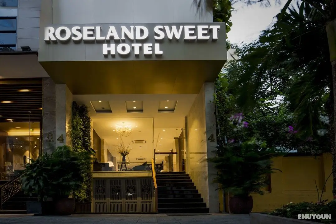 ROSELAND SWEET HOTEL SPA - Dış Mekan