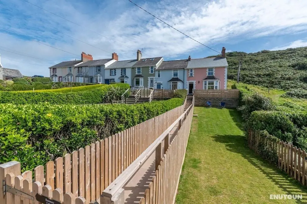 Rosemary Cottage in Mortehoe - Oda