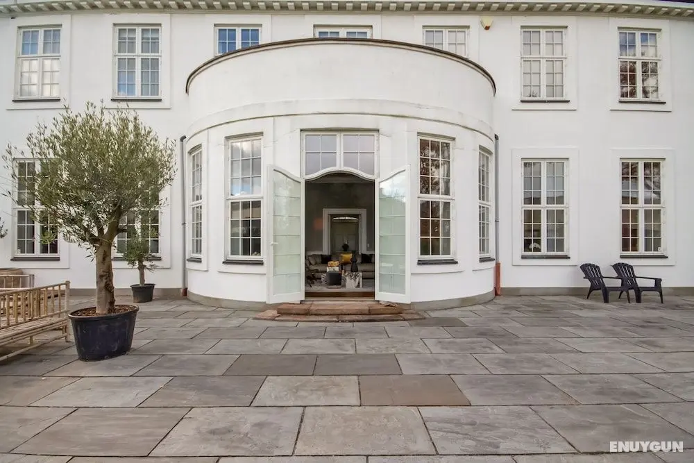 Rosenlund - a Luxury Danish Mansion North of Copenhagen - Dış Mekanlar