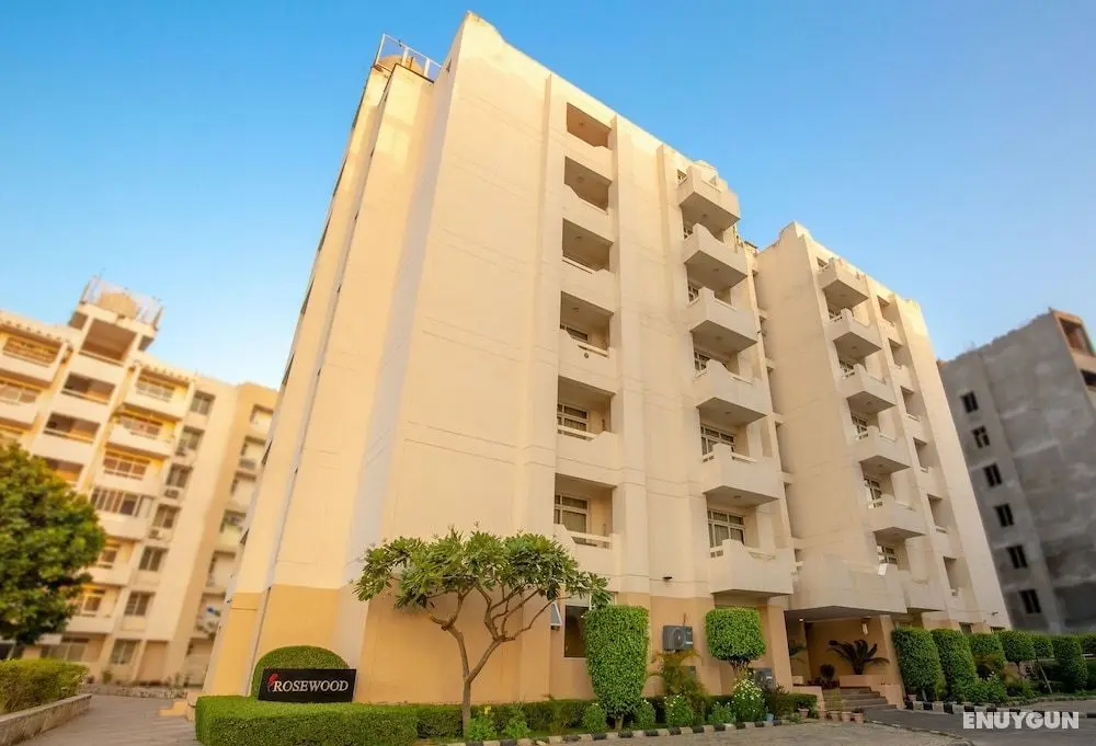 Rosewood Apartment Hotel - Dış Mekan