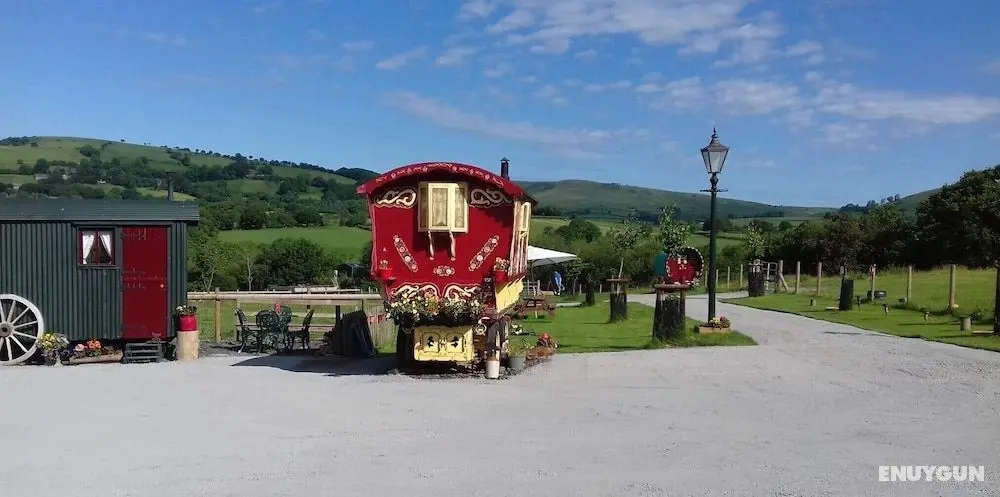Rosie Traditional Gypsy Wagon - Öne Çıkan Resim