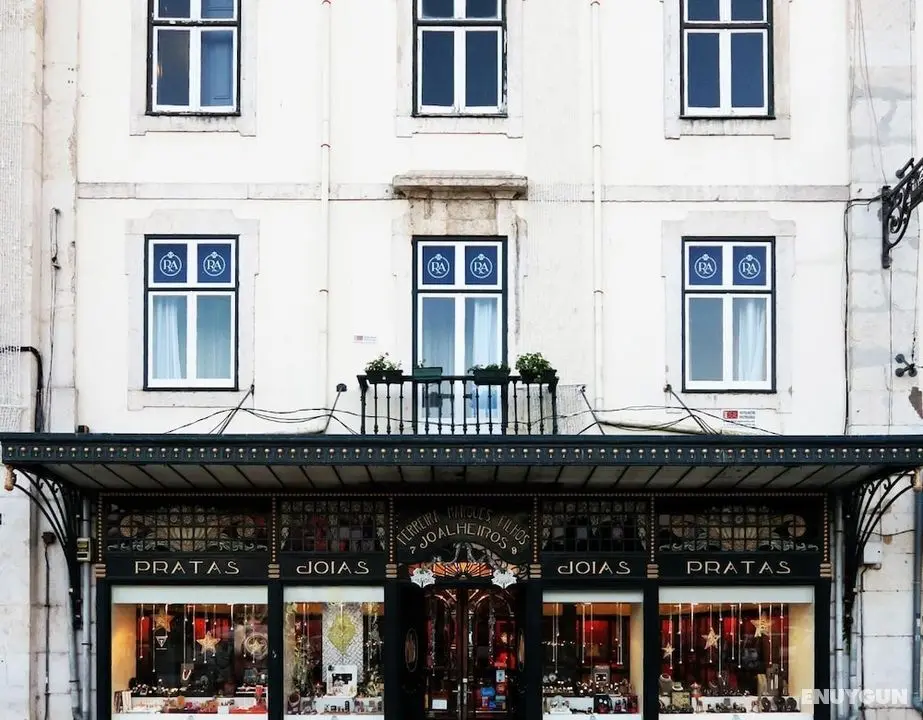 Rossio Apartments - Dış Mekan