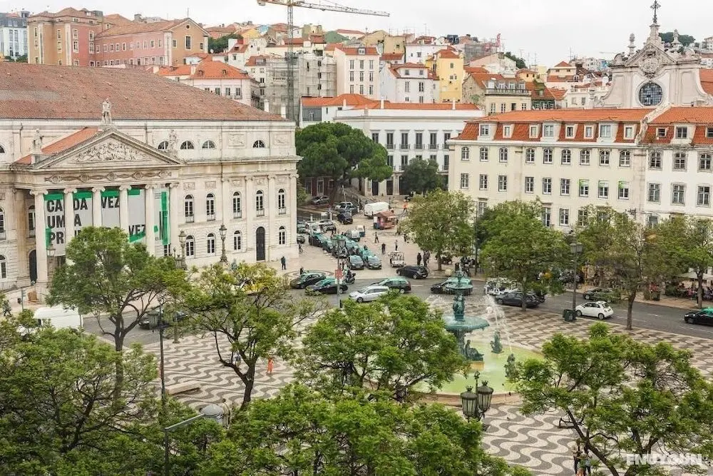 Rossio Hostel - Dış Mekan
