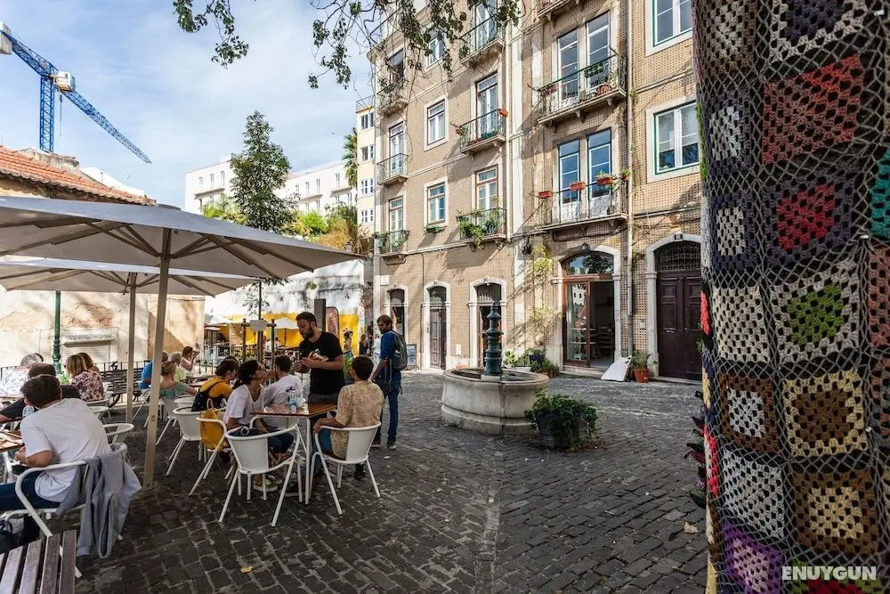 Rossio Vintage Two-Bedroom Apartment - by LU Holidays - Dış Mekan