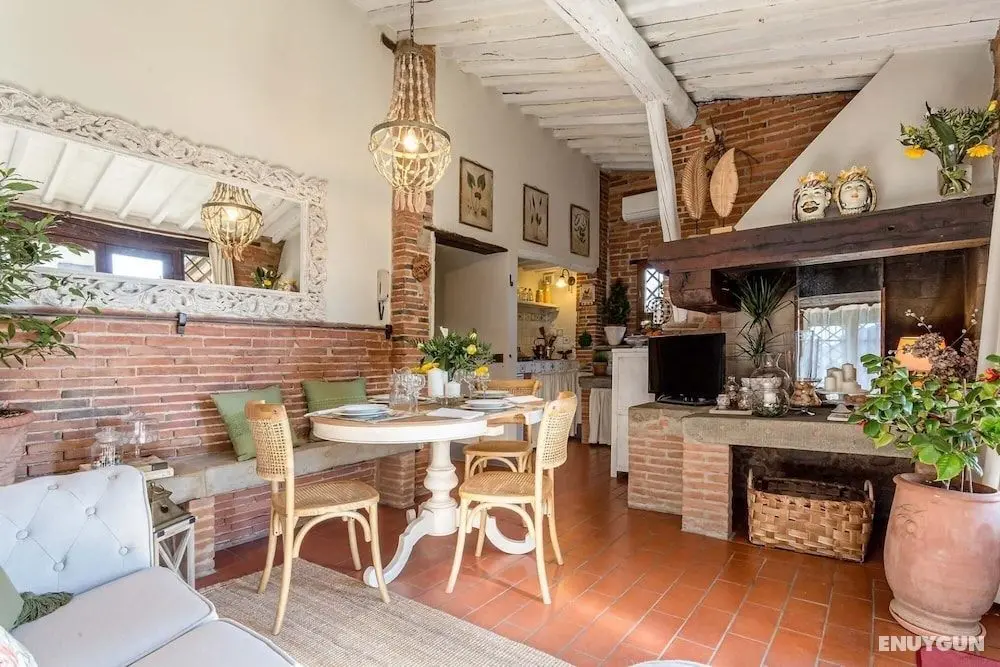 Rosyabate Cottage With Private Garden and Views Between Lucca and Pistoia - Oda