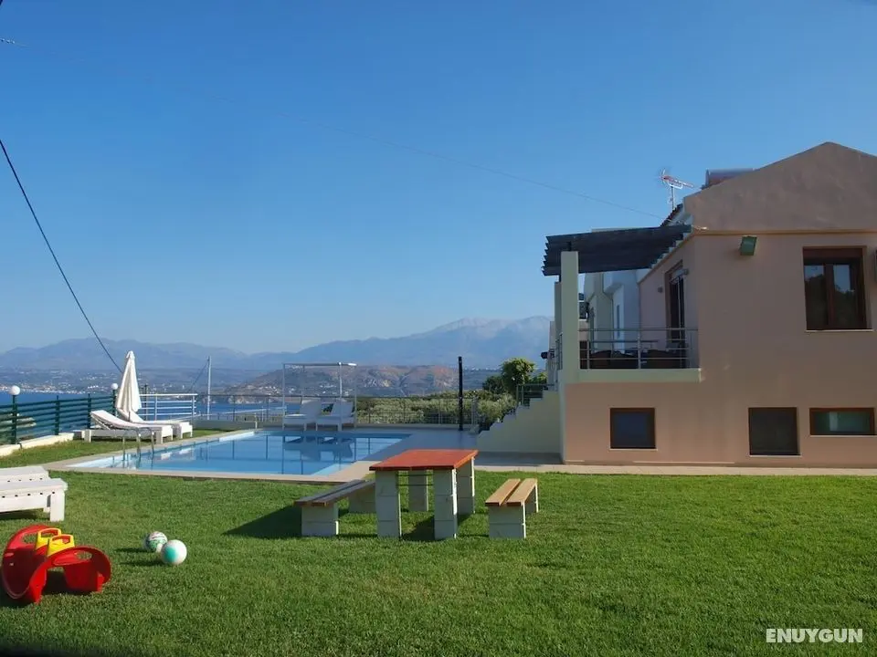 Villa Roula 3BR Sea view Viila in Chania - Öne Çıkan Resim
