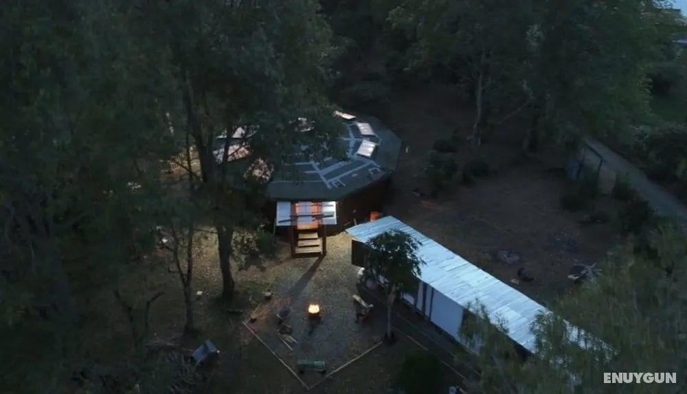 The Round House in Filandia - Campsite - Öne Çıkan Resim