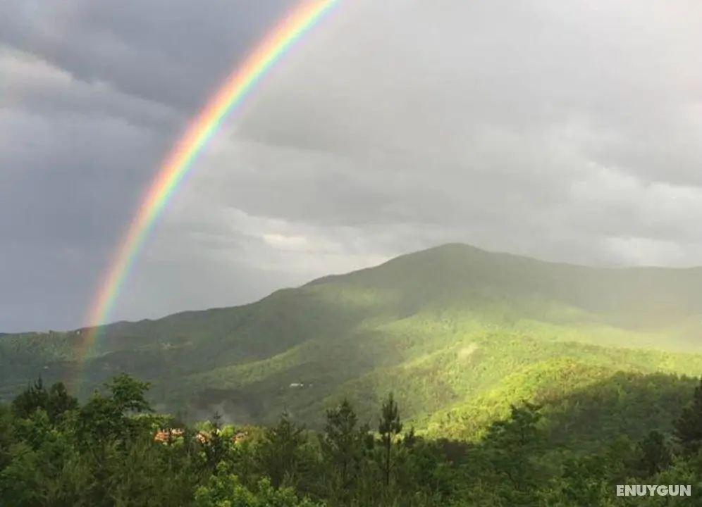 Roundtop Mountain Ridge - Öne Çıkan Resim