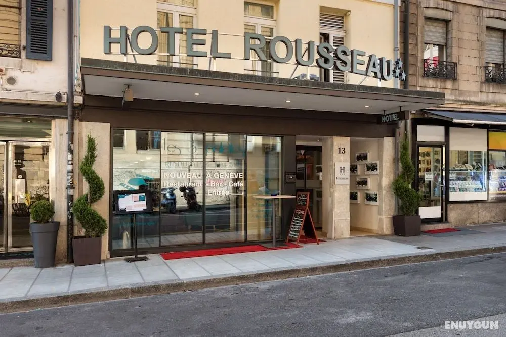 Hotel Rousseau Geneva - Öne Çıkan Resim