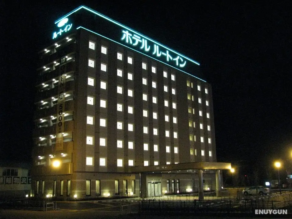 Hotel Route-Inn Hanamaki - Dış Mekan
