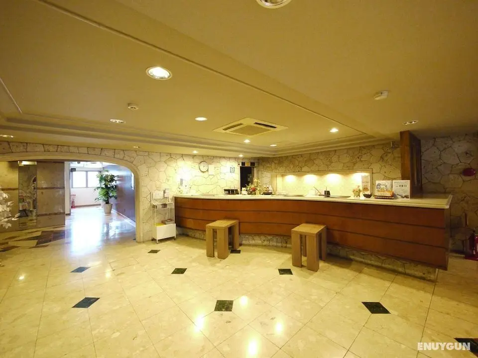 Hotel Route Inn Kitamatsudo Ekimae - Lobi