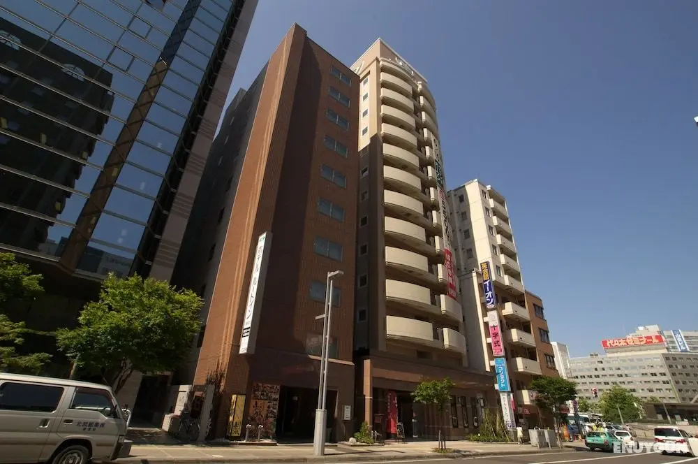 Hotel Route-Inn Sapporo Ekimae Kitaguchi - Öne Çıkan Resim