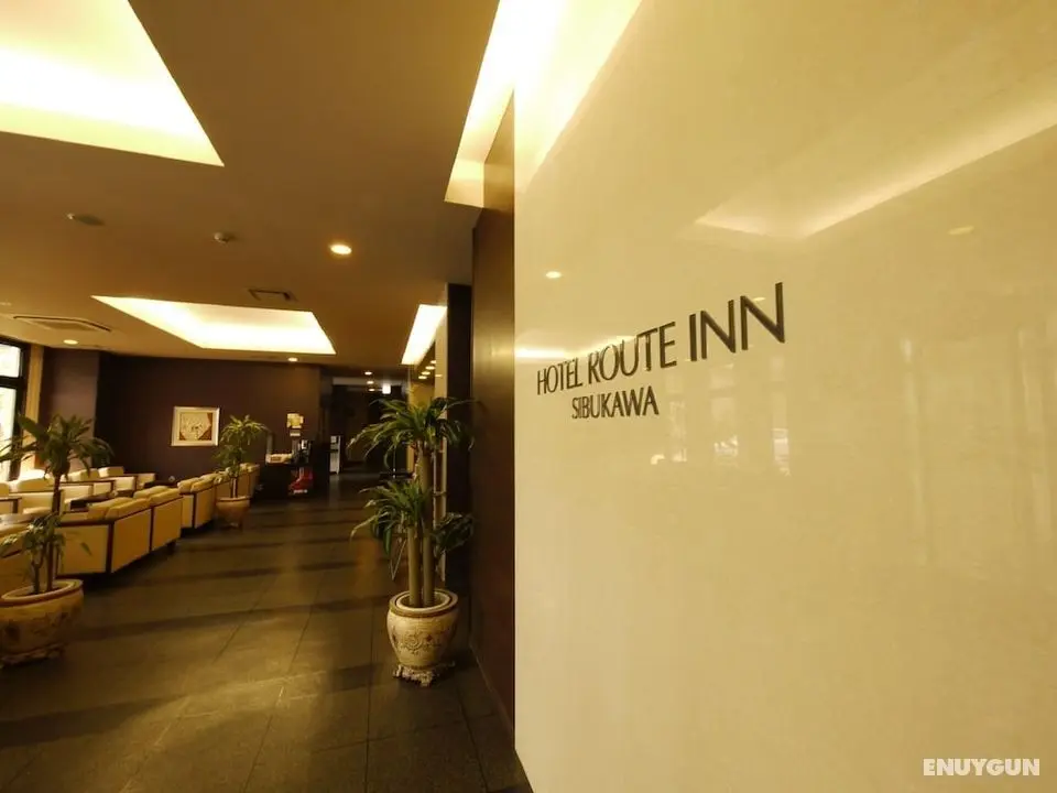 Hotel Route Inn Shibukawa - Lobi