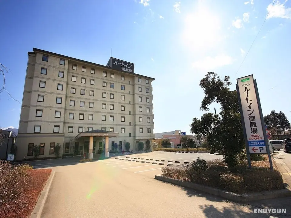 Hotel Route-Inn Shin Gotenba Inter - Dış Mekan