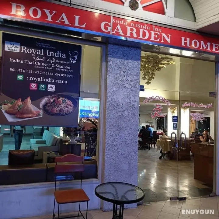 Royal Garden Home Hotel - Dış Mekan
