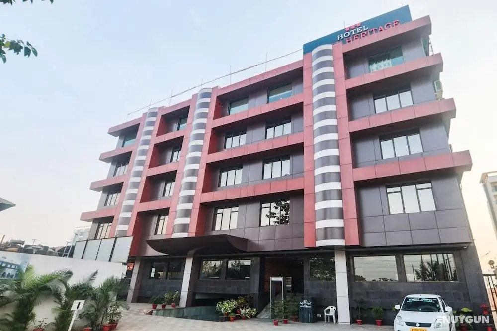 Hotel Royal Heritage - Dış Mekan