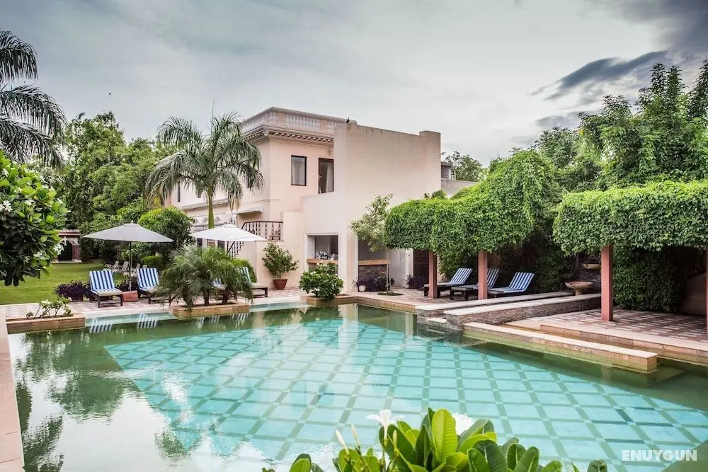 Royal Heritage Haveli - Havuz