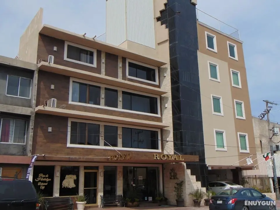 Hotel Royal Inn - Dış Mekan