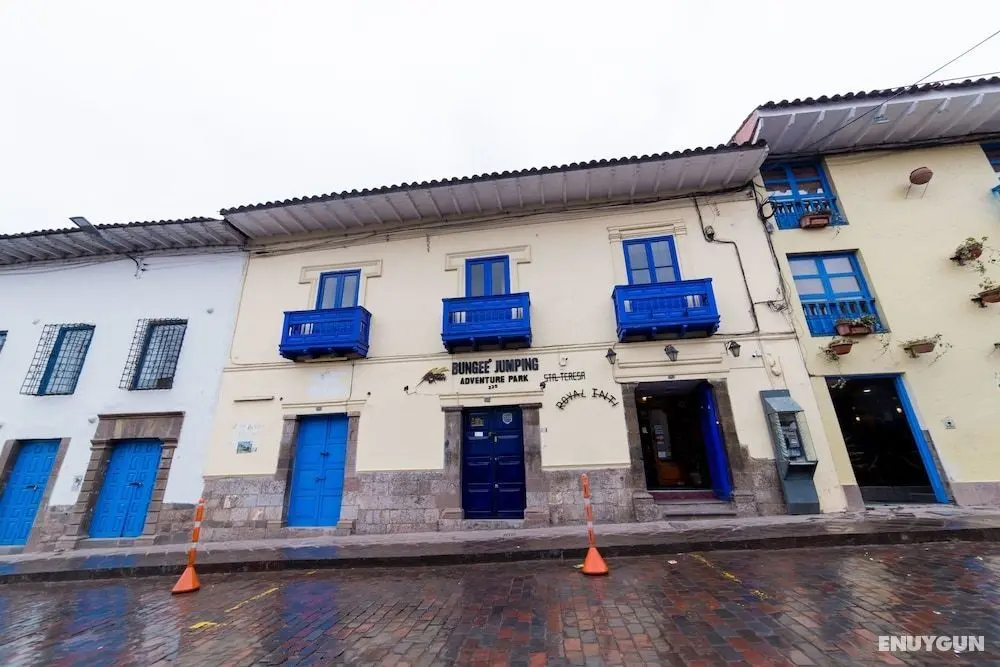 Royal Inti Cusco - Dış Mekanlar