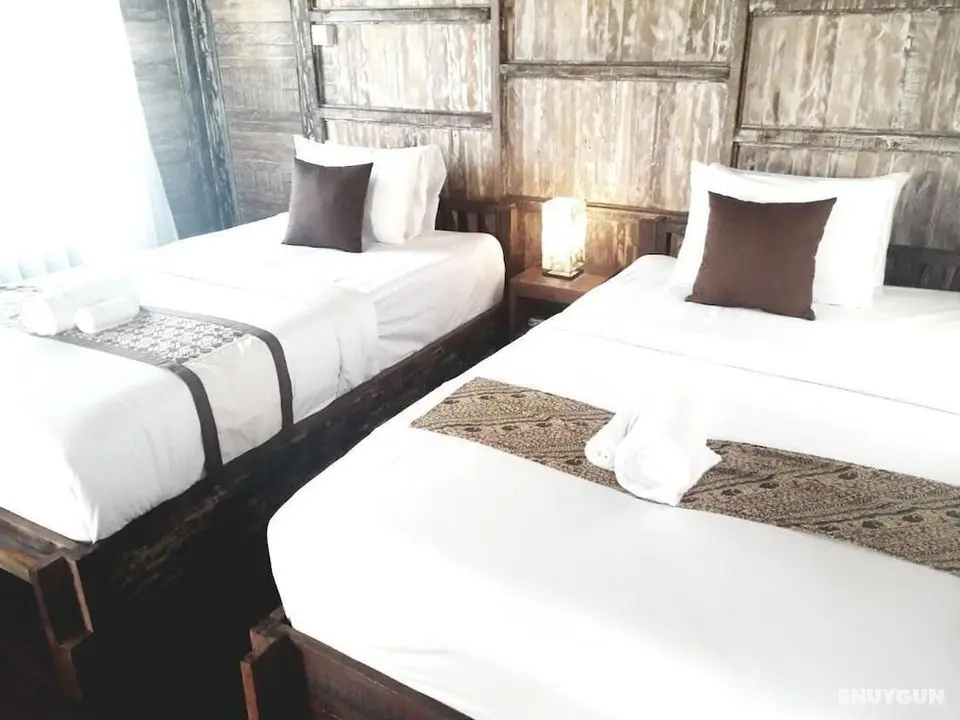 Royal Jj Ubud Resort and Spa Deluxe Twin Room or Double - Öne Çıkan Resim