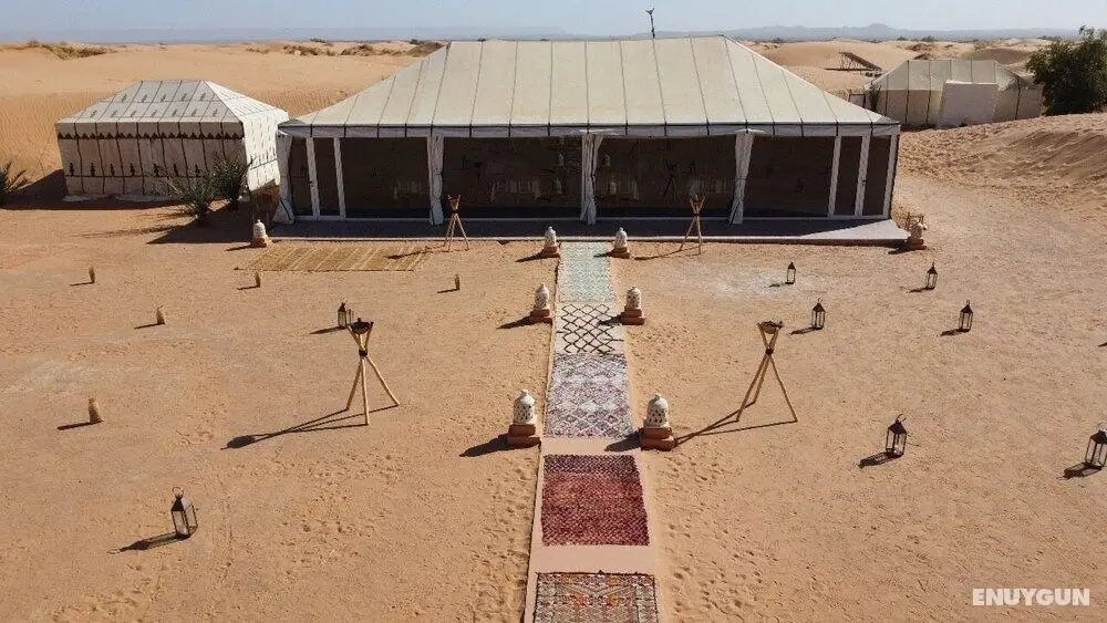 Royal Luxury Camp - Yerinde Yemek