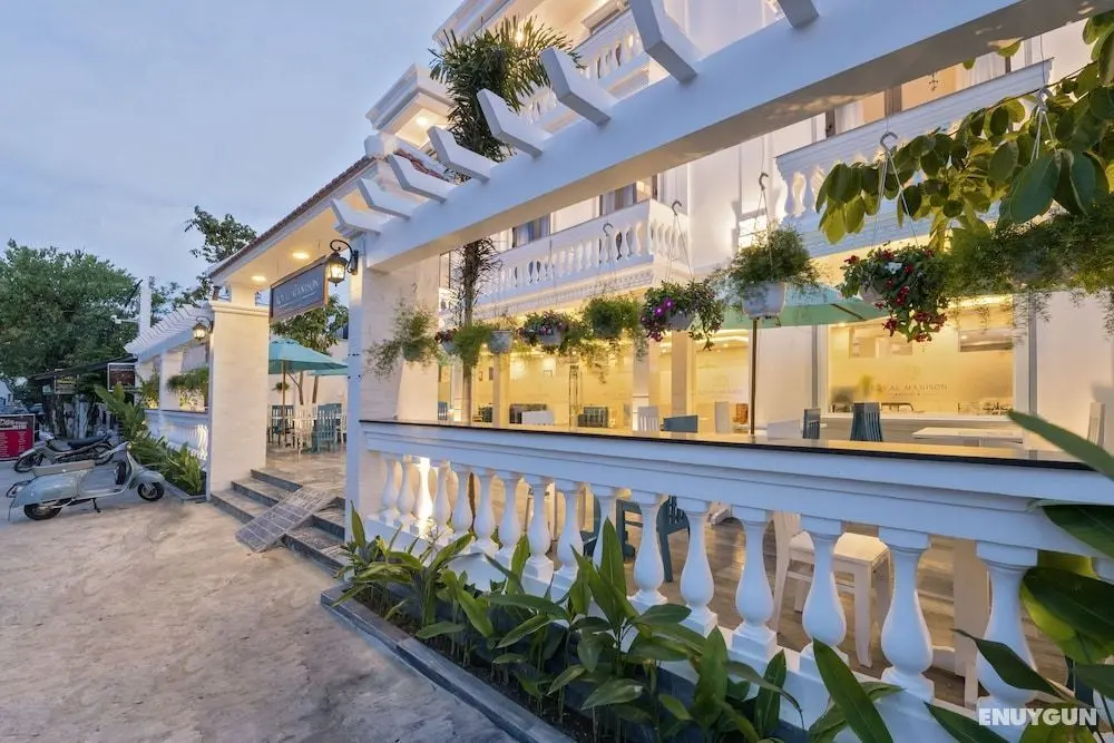 Royal Manison Hotel & Spa - Dış Mekan