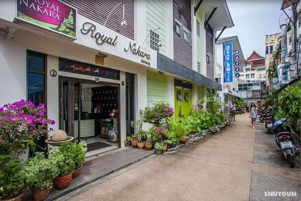 Royal Nakara Ao Nang - Dış Mekan