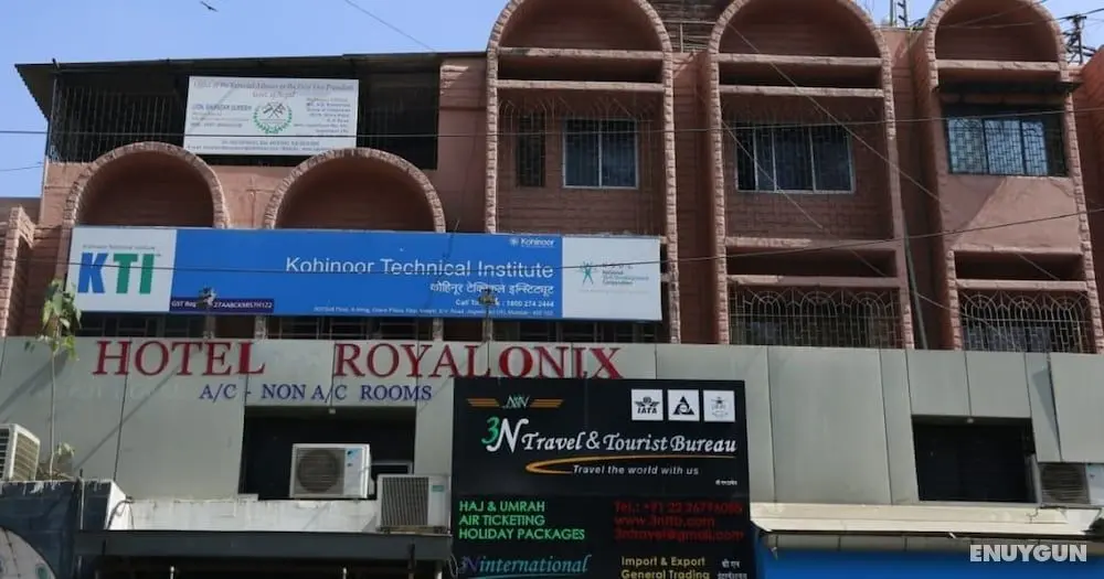 Hotel Royal Onix Mumbai - Dış Mekan