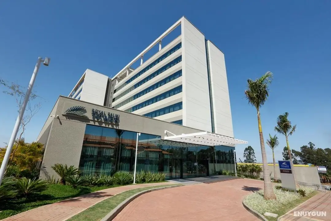 Royal Palm Tower Anhanguera - Lobi