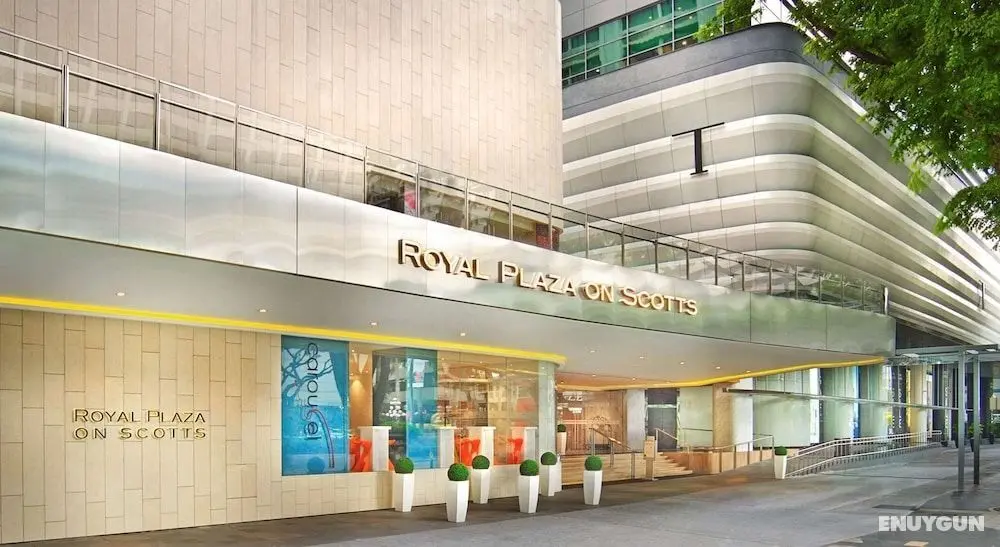 Royal Plaza on Scotts - Dış Mekan