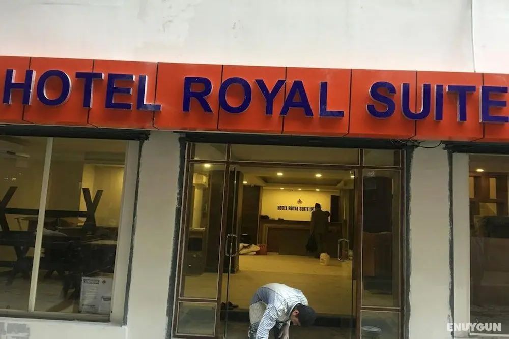 Hotel Royal Suite - Dış Mekan
