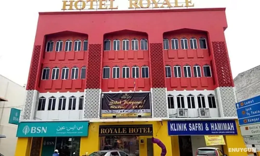 Royale Hotel - Dış Mekan