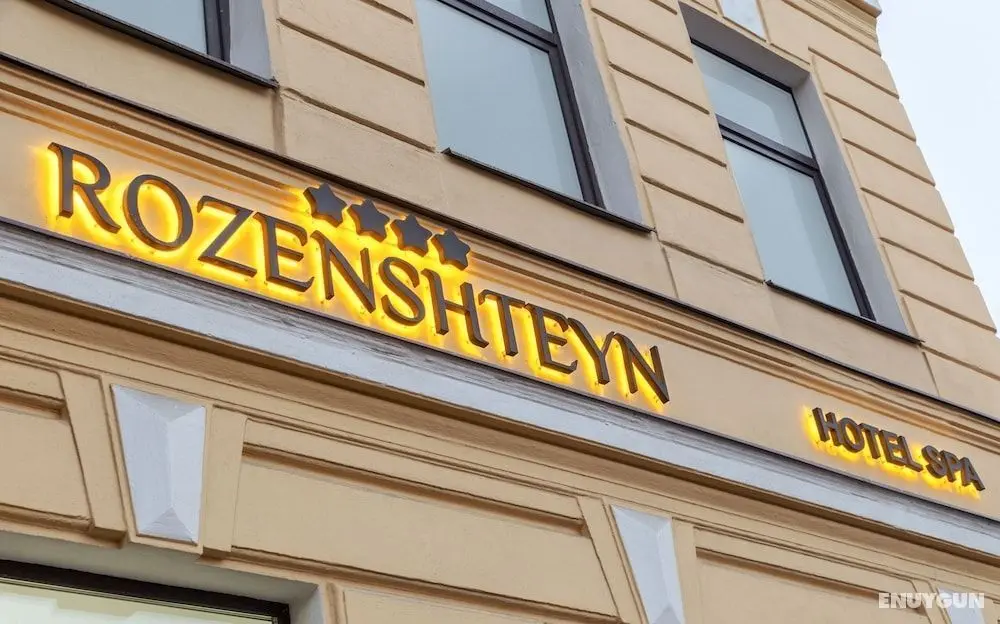 Rozenshteyn Hotel&Spa - Dış Mekan