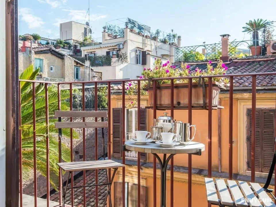 RSH Luxury Spanish Steps Terrace - Oda Düzeni