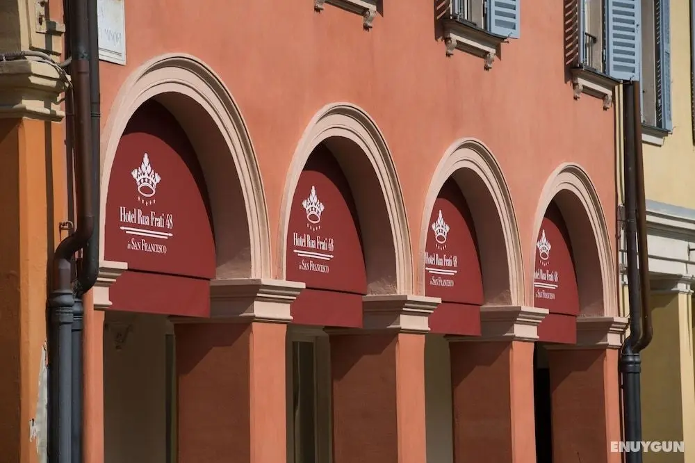 Hotel Rua Frati 48 in San Francesco - Dış Mekan