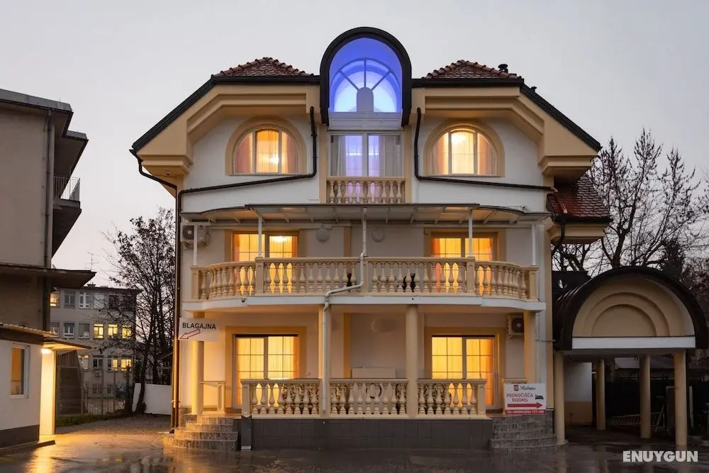 Rubina Rooms - Dış Mekan