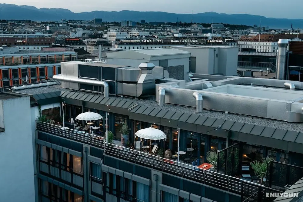 Ruby Claire Hotel Geneva by IHG - Dış Mekanlar
