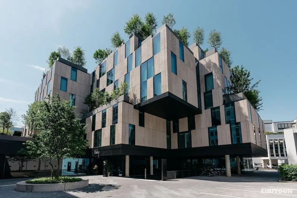 Ruby Ella Hotel Cologne - Dış Mekan