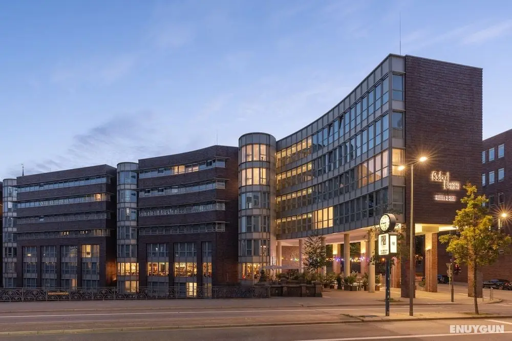 Ruby Lotti Hotel Hamburg by IHG - Dış Mekan