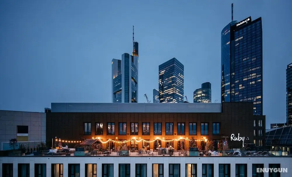 Ruby Louise Hotel Frankfurt - Dış Mekan