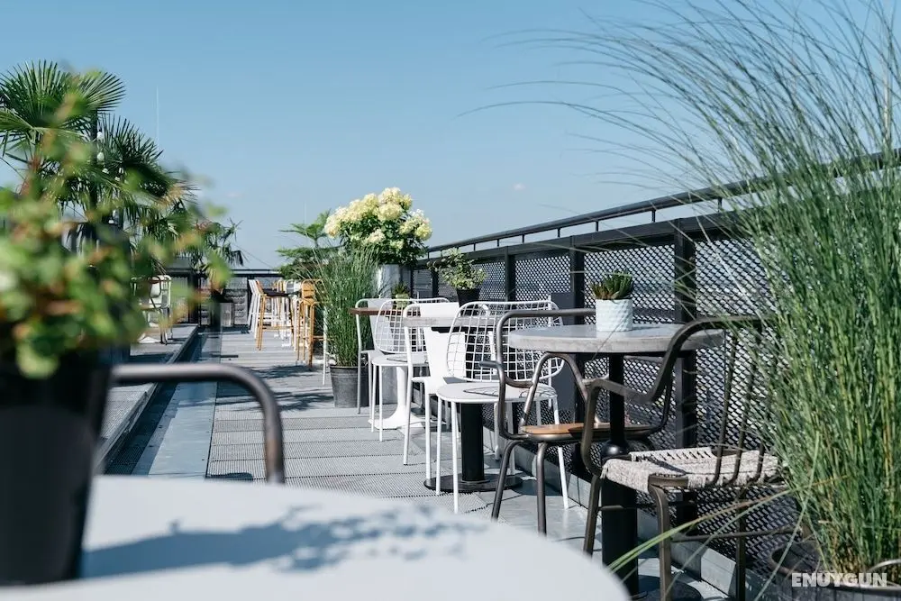 Ruby Luna Hotel Düsseldorf - Dış Mekanlar