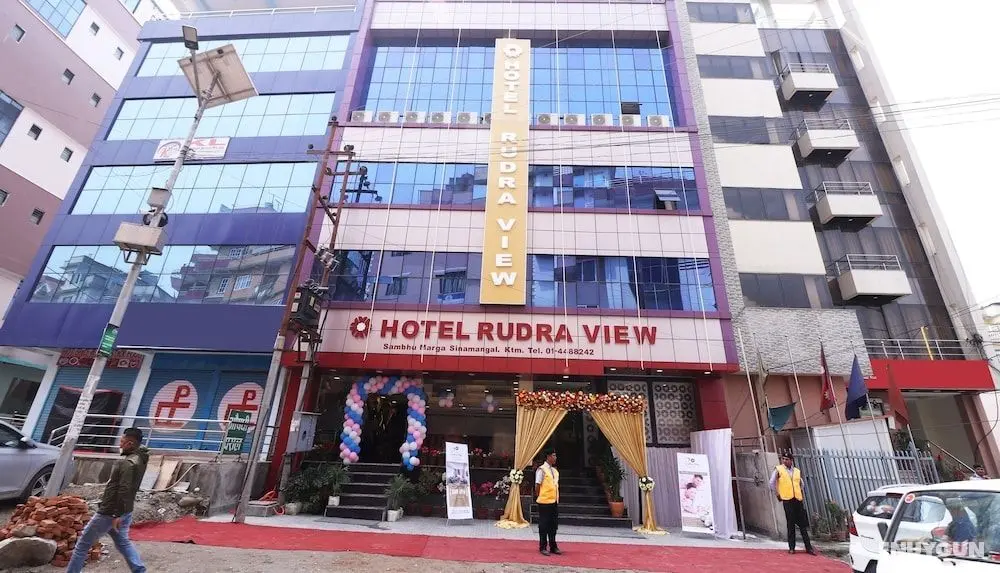 Hotel Rudra View & Spa - Dış Mekan