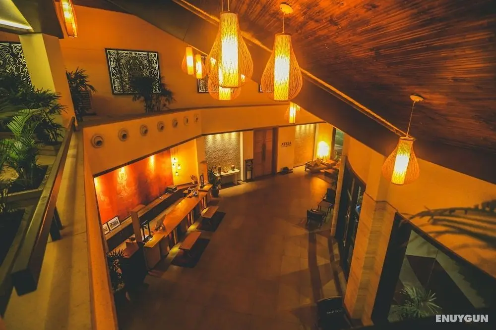 Rudraksh Club & Resort - Lobi
