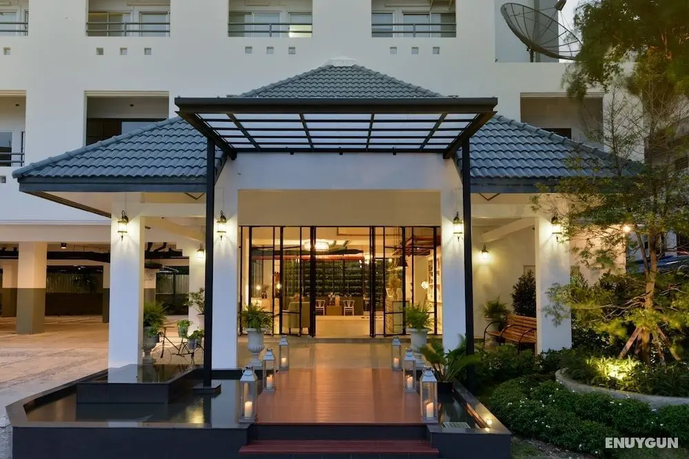 Ruenthip Residence Pattaya - Dış Mekan