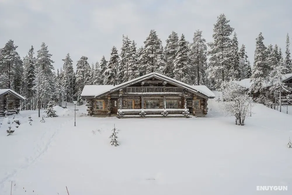 Rukan Salonki Chalets - Dış Mekan