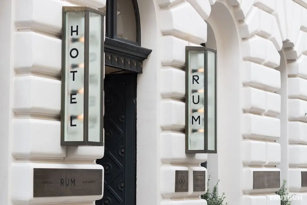 Hotel Rum Budapest - Dış Mekan