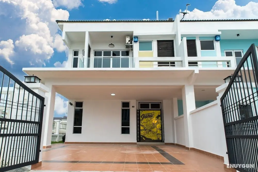 Rumah Joho Guesthouse - Dış Mekan