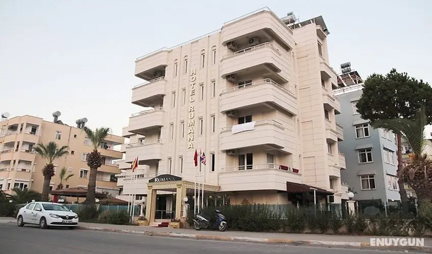 Hotel Rumana - Dış Mekan